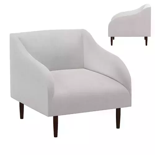 Armchair Sofiya 3D model