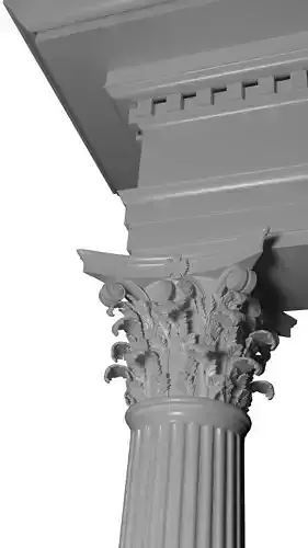 Corinthian Column 3D model