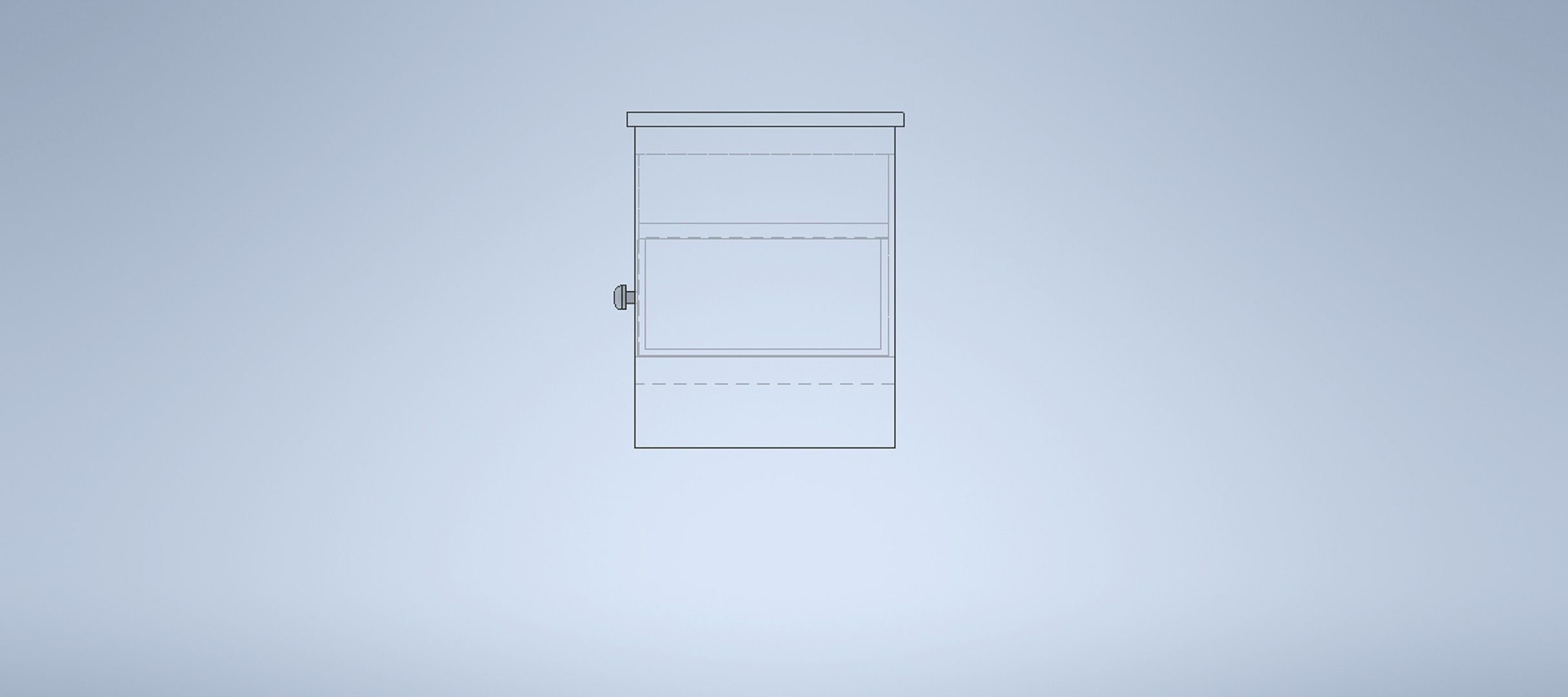 Ikea Hemnes TV unit 3D model 3D model_14