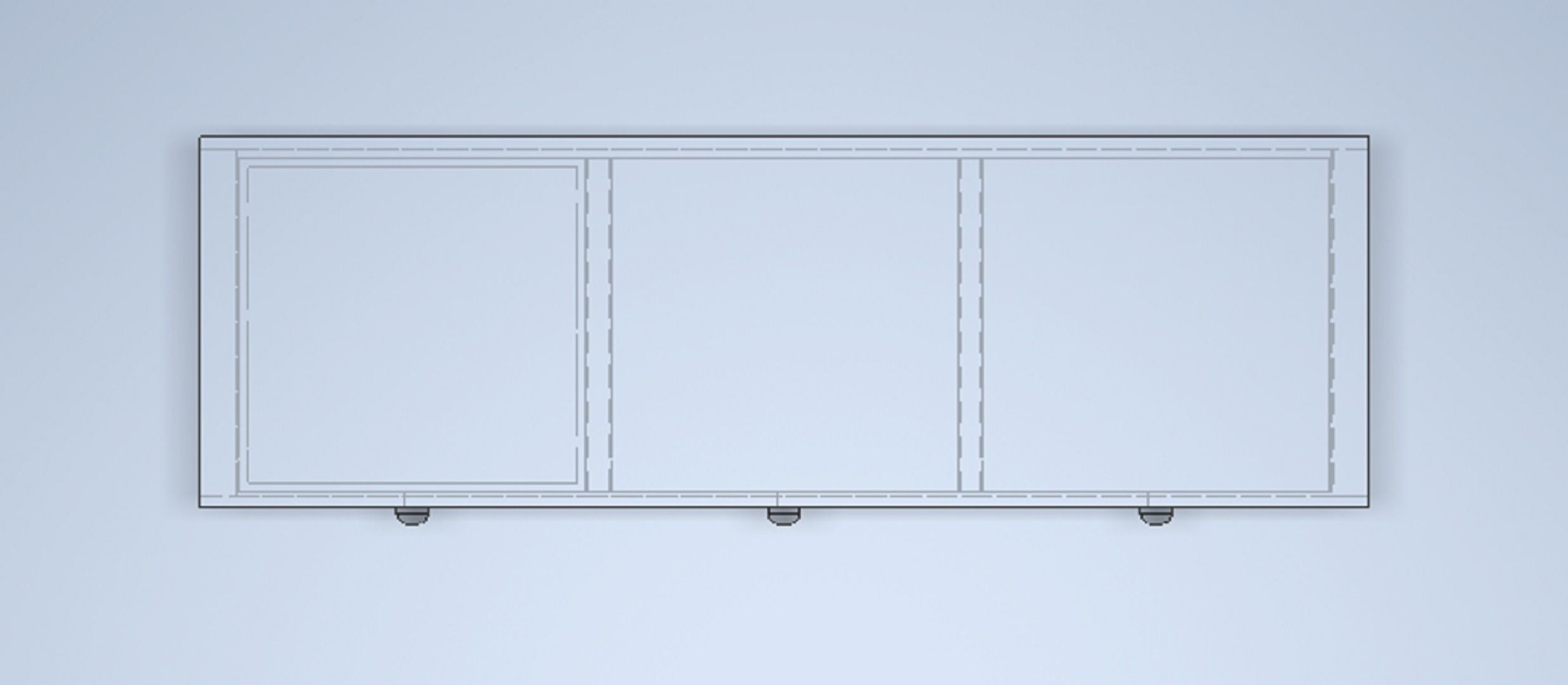Ikea Hemnes TV unit 3D model 3D model_6