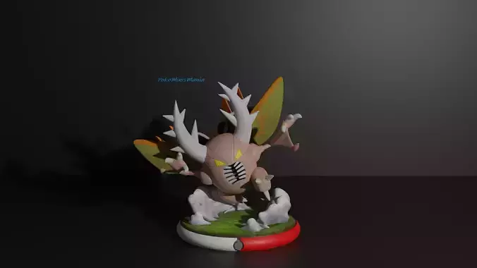 Mega Pinsir pokemon 3D print model
