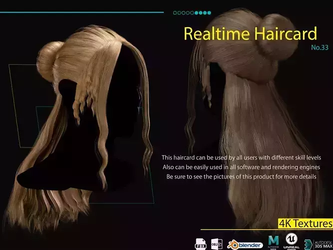 Realtime Haircard No33