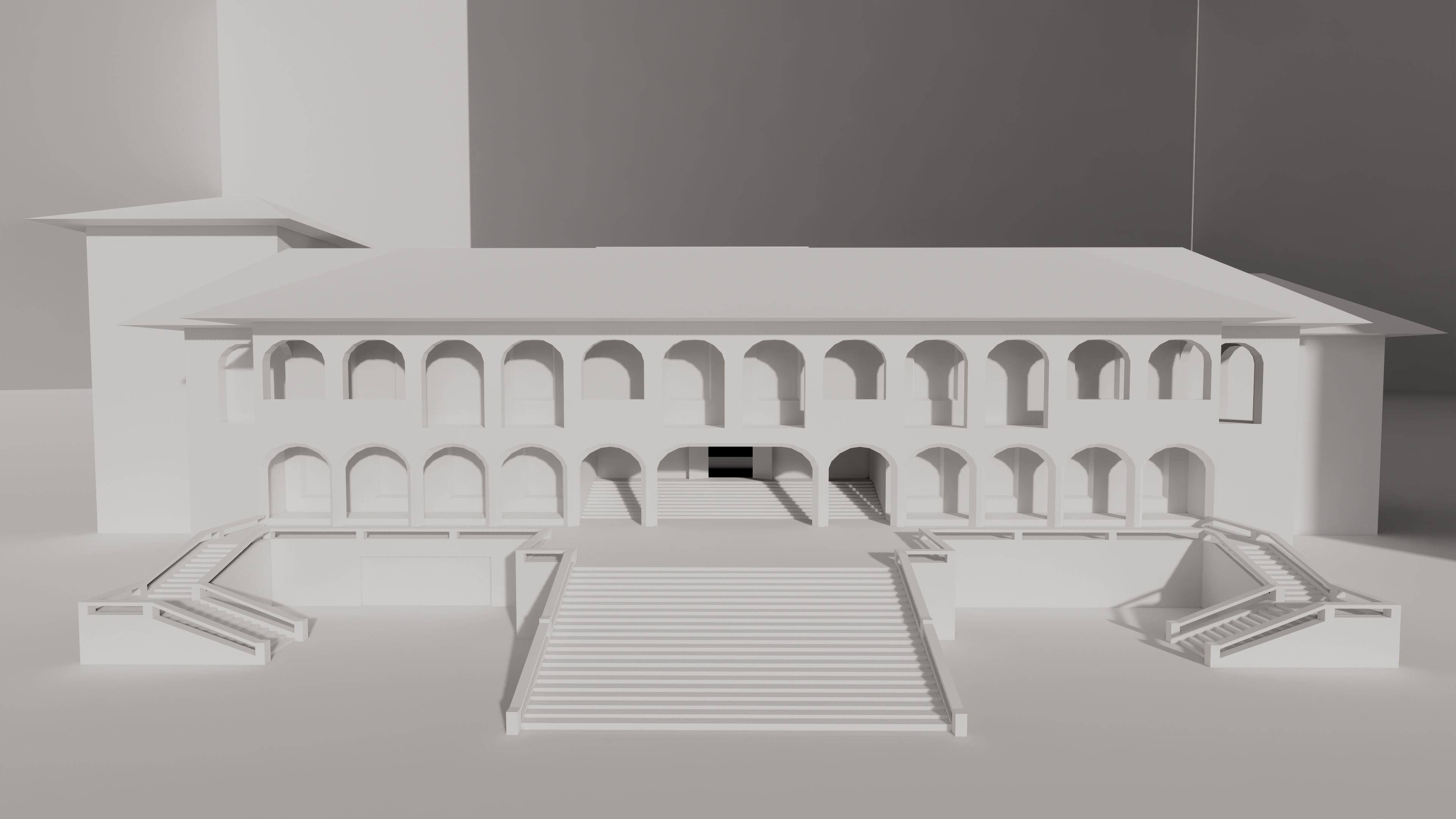 Vercetti Estate 3D print model_2