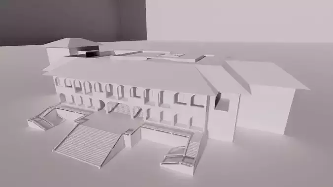 Vercetti Estate 3D print model