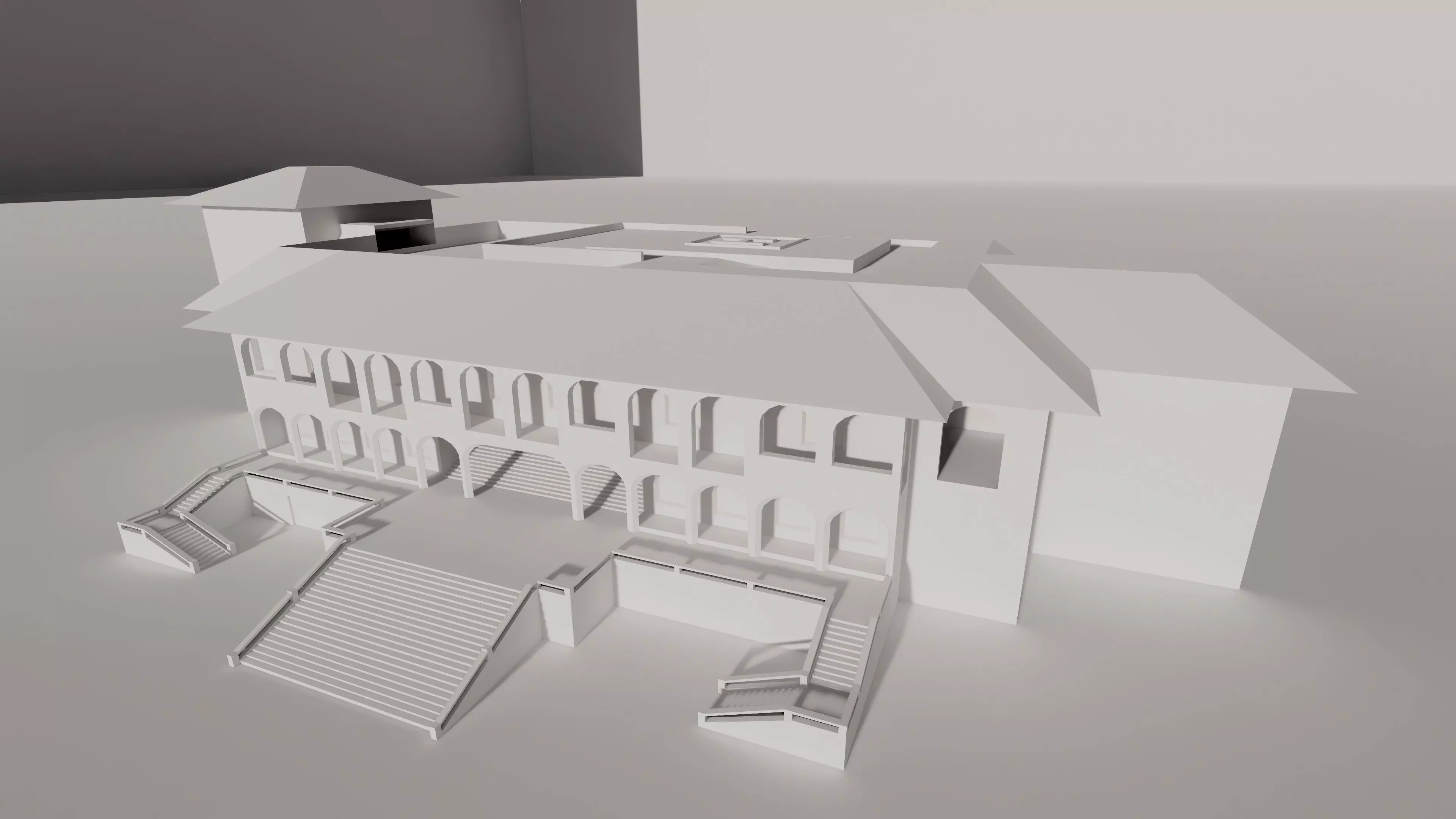 Vercetti Estate 3D print model_0