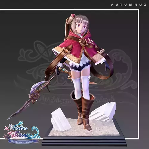 Mimi Houllier From Atelier Totori 3D print model