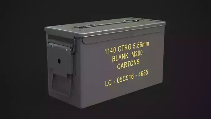  Ammo box 1A