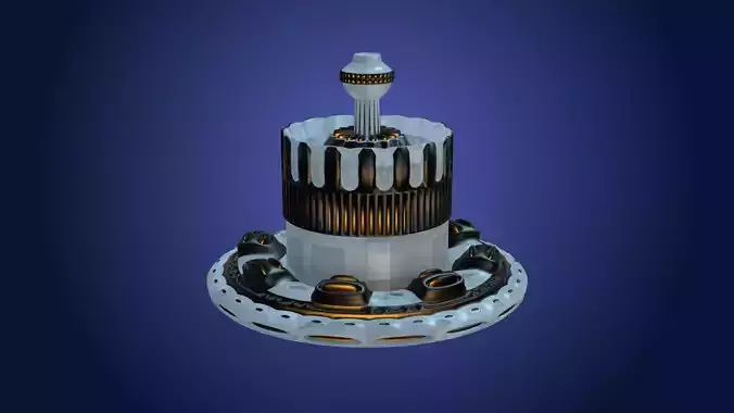 Thermal Generator 3D model