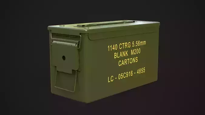  Ammo box 3A