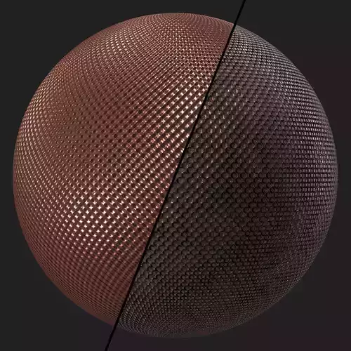 Metal Materials 42- Metal panels By Paint By Sbsar