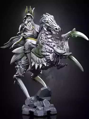 Conqueror - Four Horsemen 3D print model