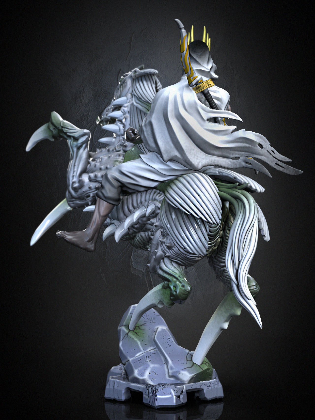 Conqueror - Four Horsemen 3D model 3D printable | CGTrader