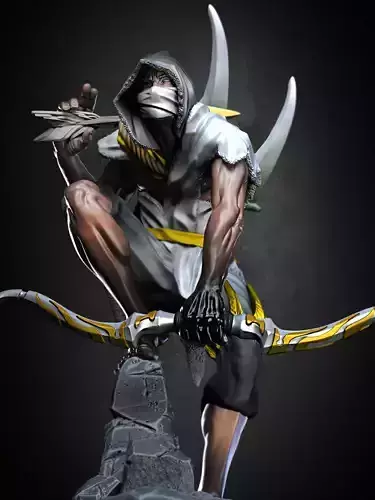 Rogue - Conqueror Armor Set 3D print model