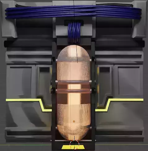sleeping pod  Free 3D model