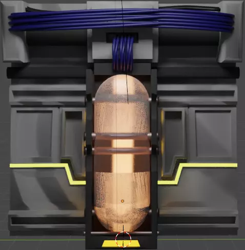 sleeping pod Free 3D model