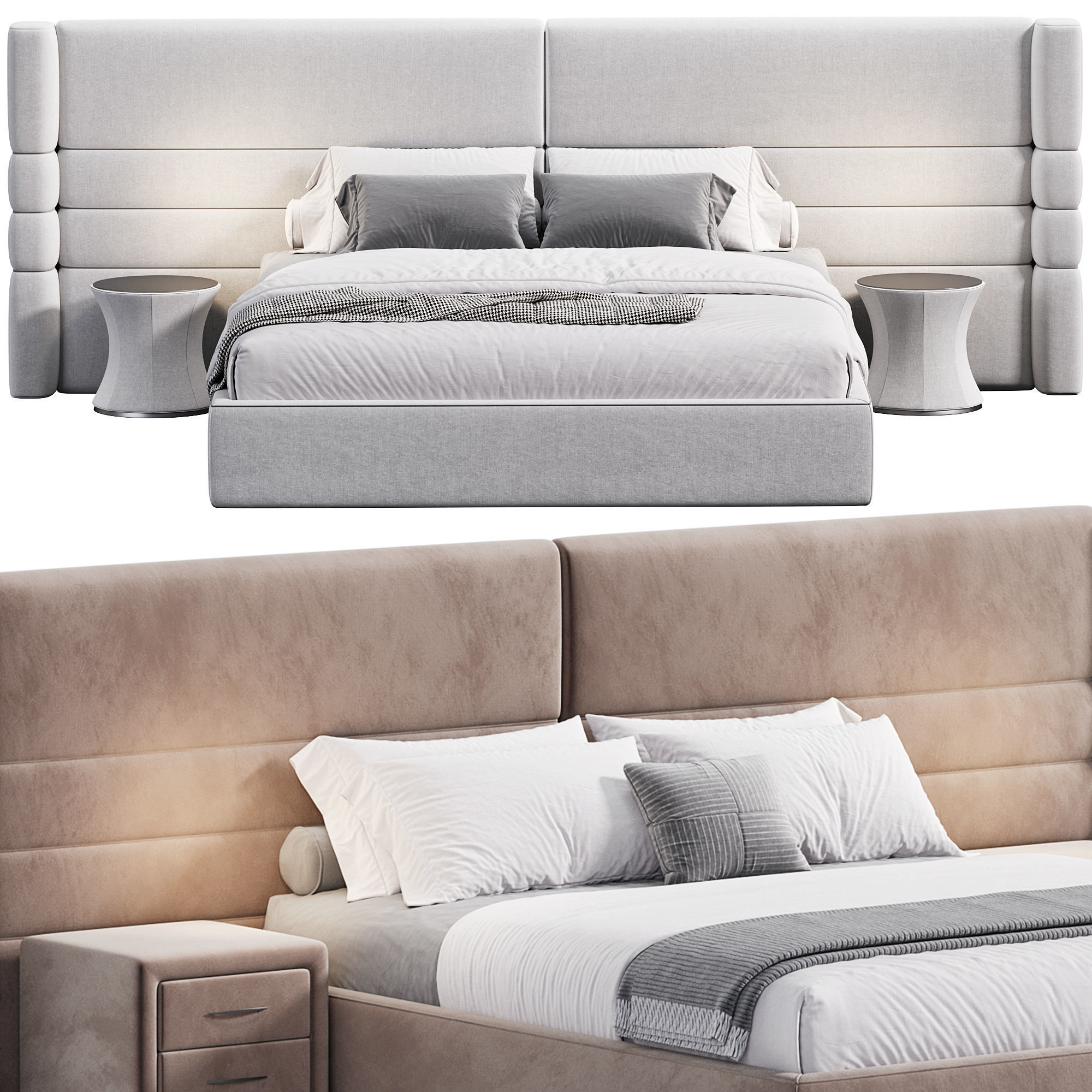 Sublime bed by Stylishclub 3D model_3