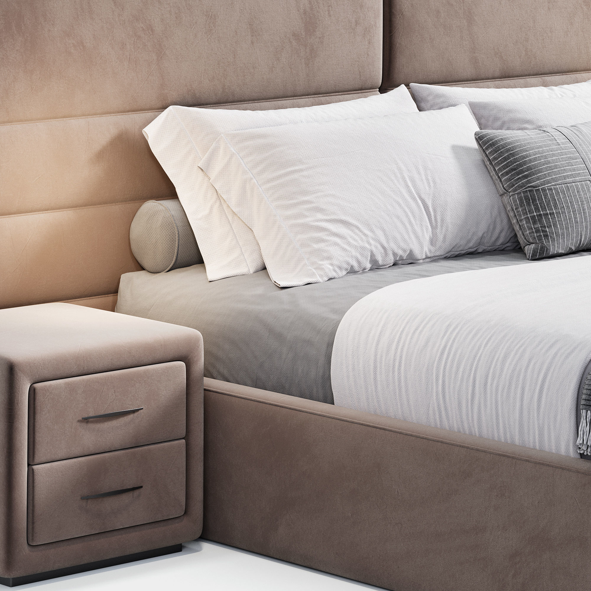 Sublime bed by Stylishclub 3D model_2