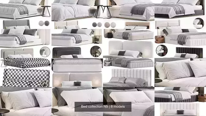 Bed collection N9