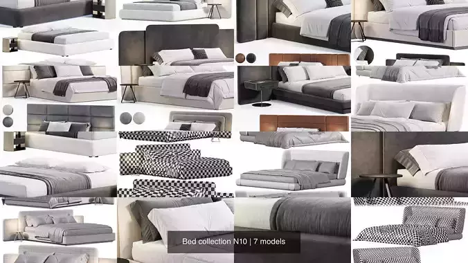 Bed collection N10