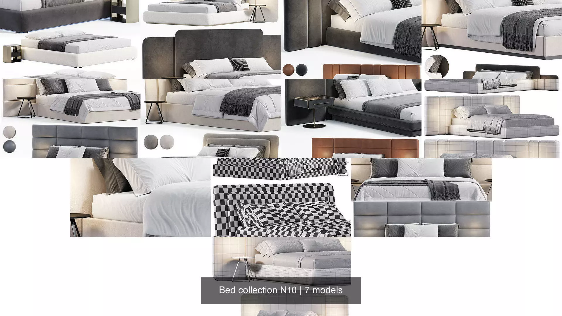 Bed collection N10 _1