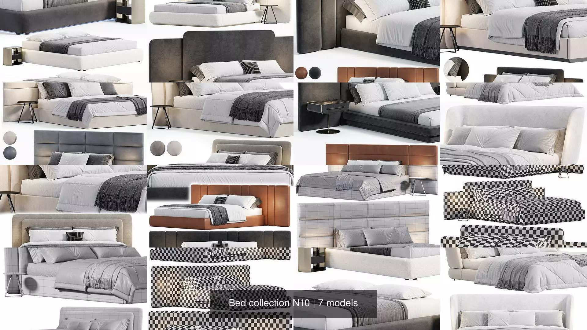 Bed collection N10 _0