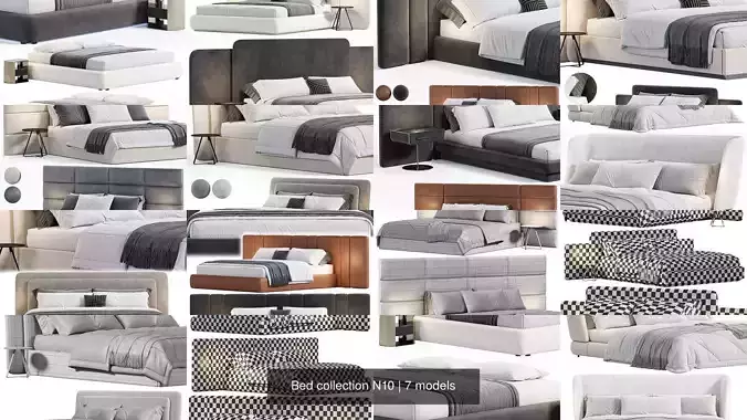 Bed collection N10 