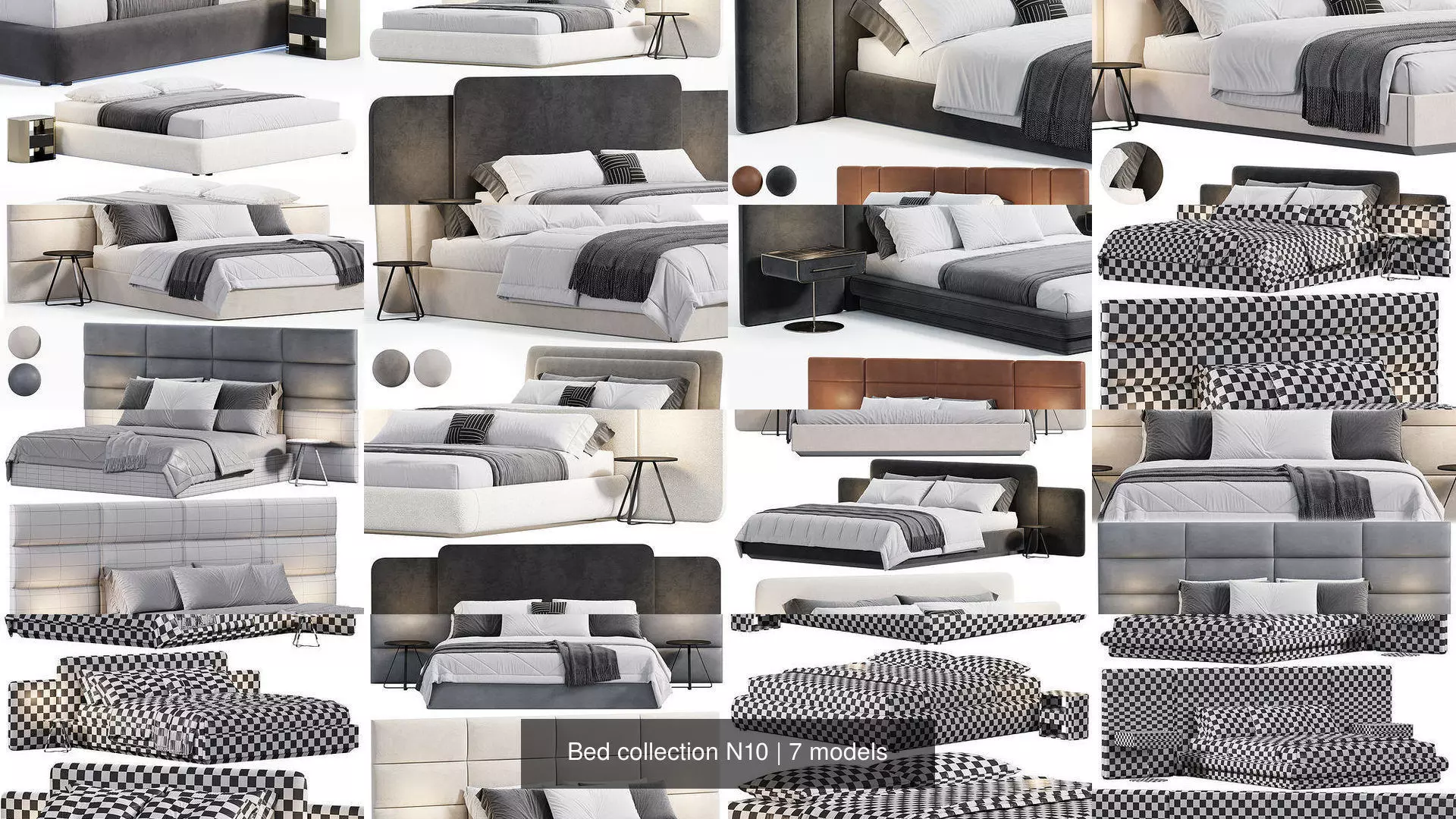 Bed collection N10 _2