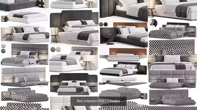 Bed collection N10