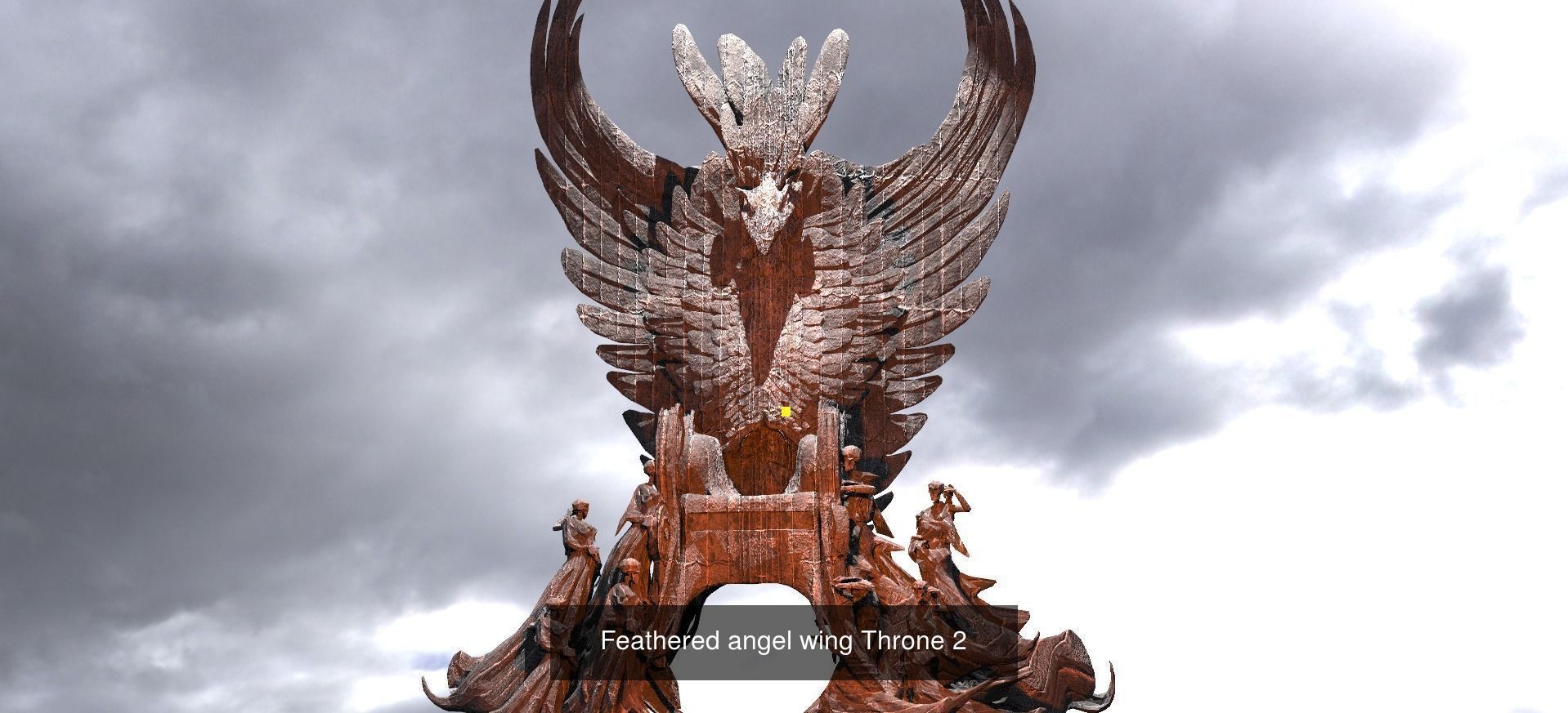 Dark Angel Sculpture collection _19