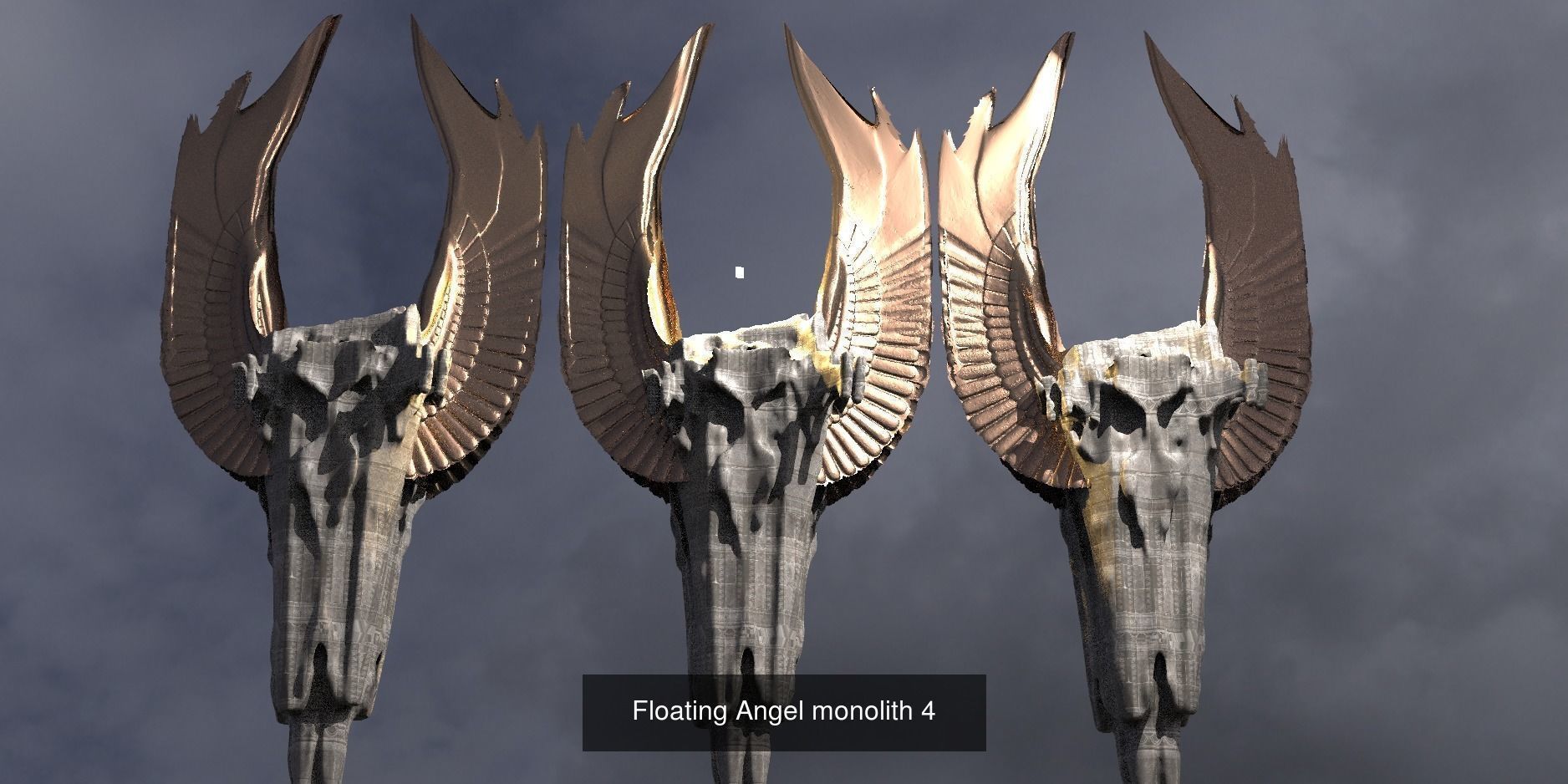 Dark Angel Sculpture collection _5