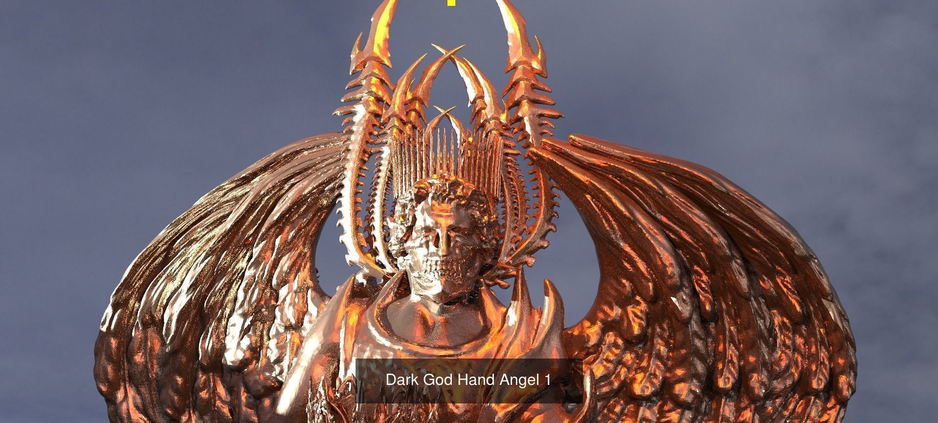 Dark Angel Sculpture collection _18