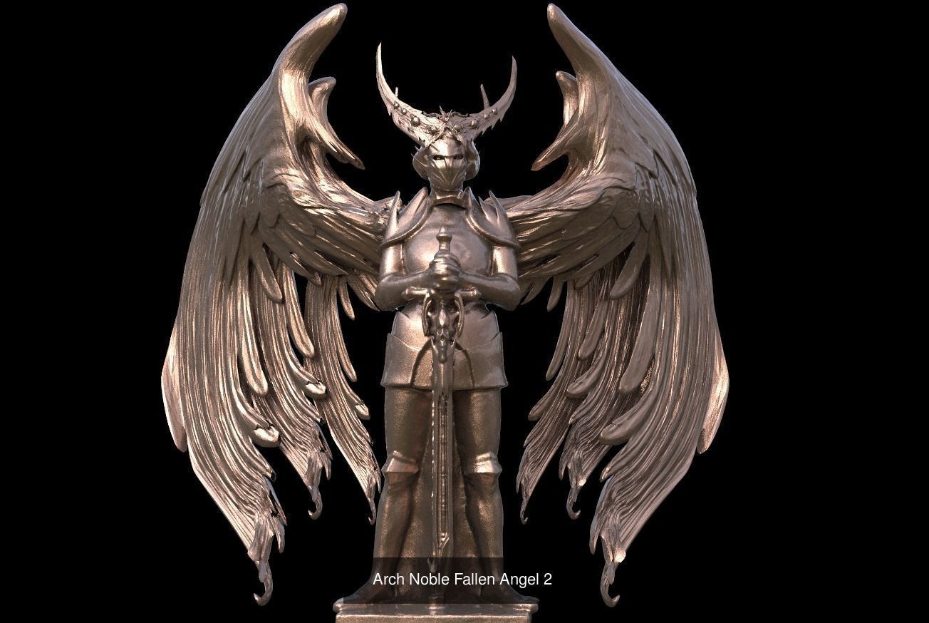 Dark Angel Sculpture collection _13