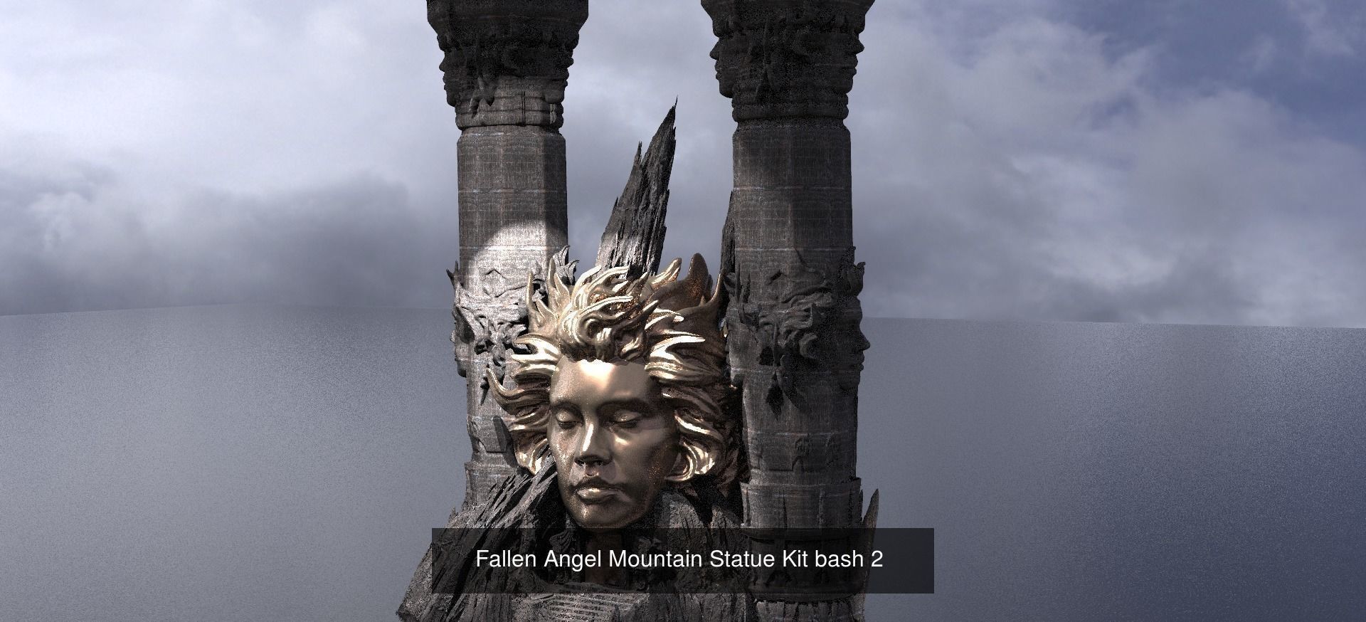 Dark Angel Sculpture collection _14
