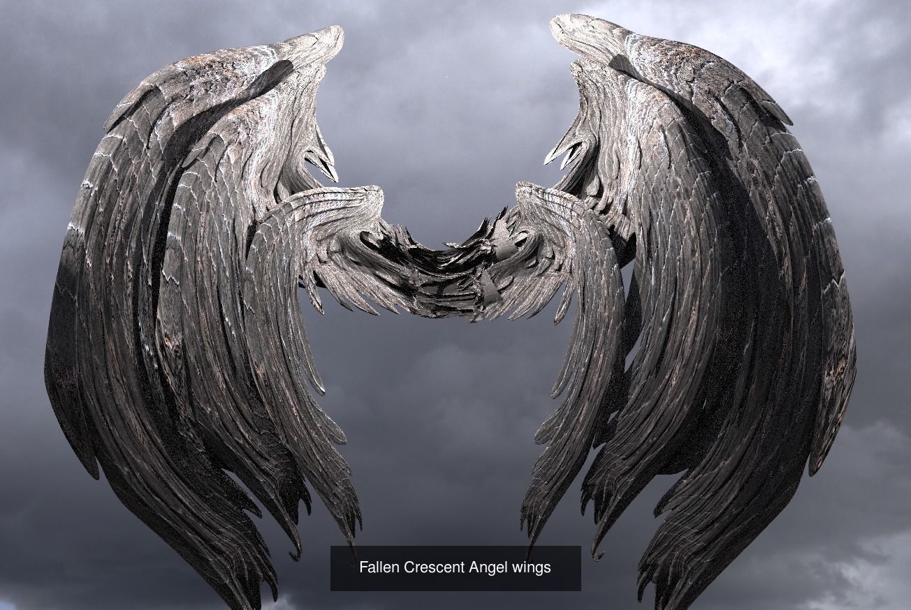 Dark Angel Sculpture collection _12