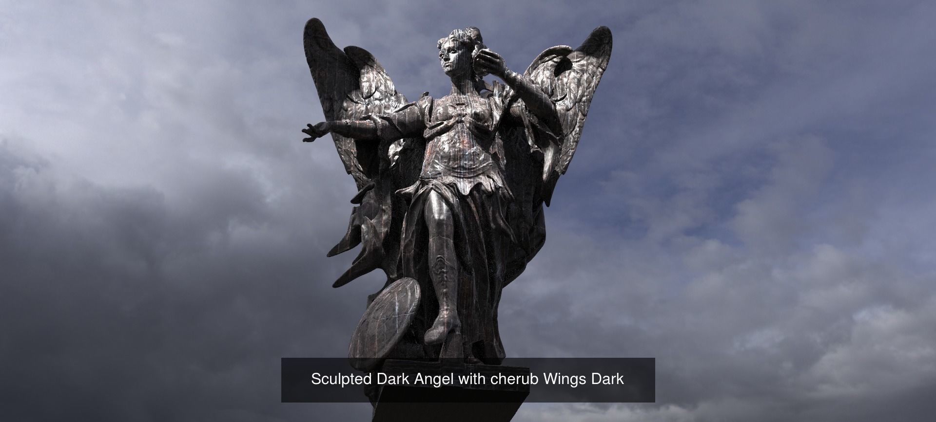 Dark Angel Sculpture collection _9