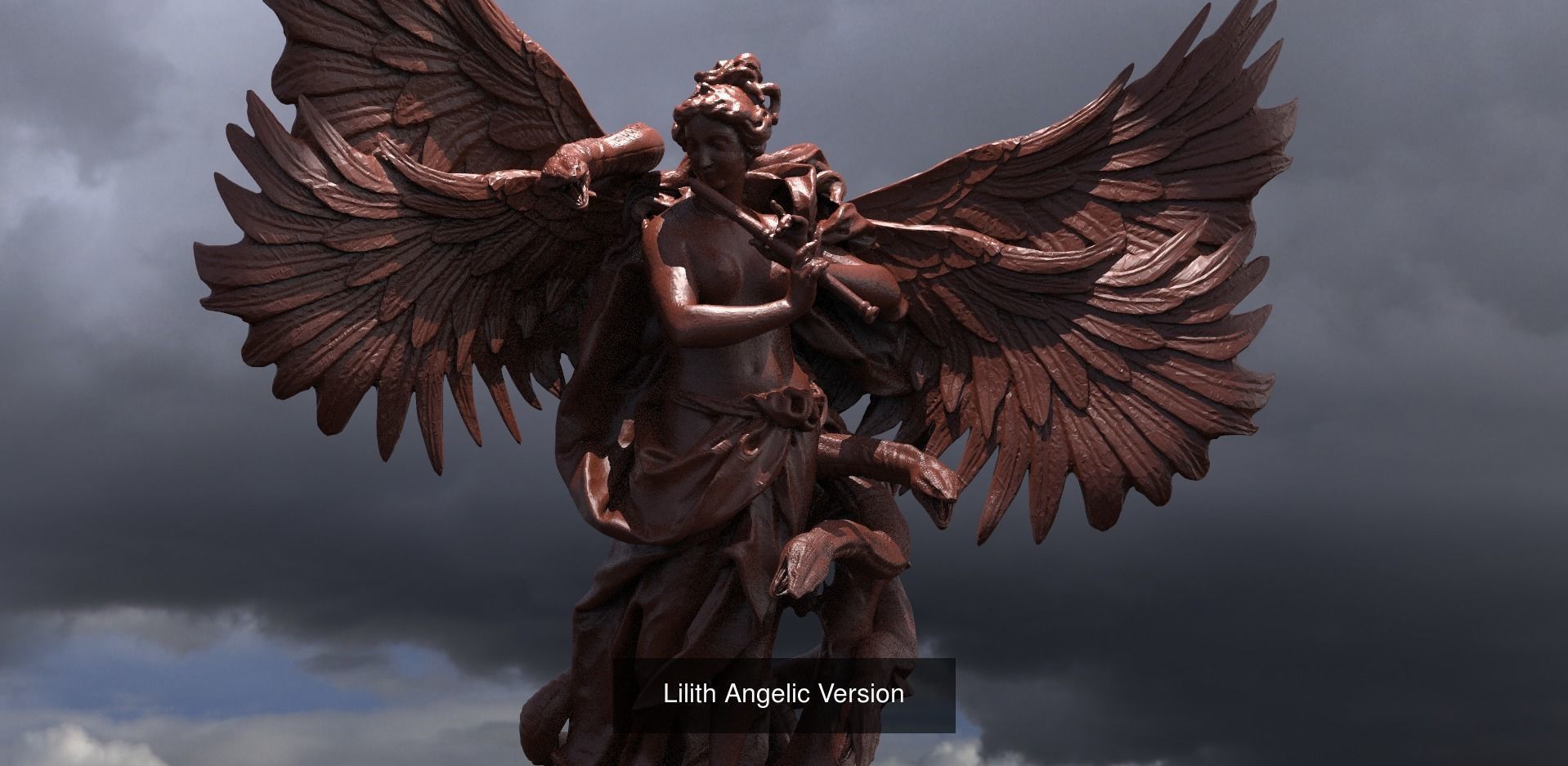 Dark Angel Sculpture collection _4