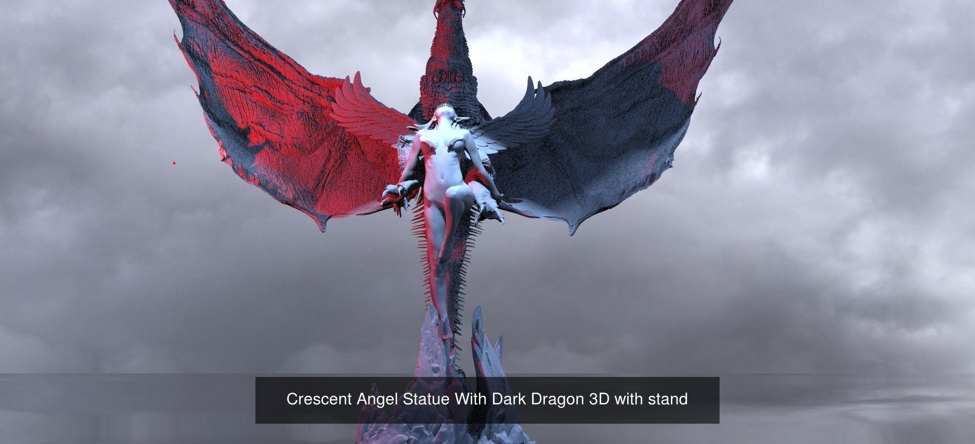 Dark Angel Sculpture collection _17