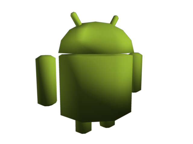 Android statue Free 3D model_8