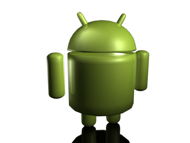 Android statue Free 3D model_1