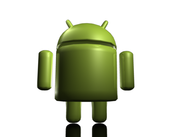 Android statue Free 3D model_2