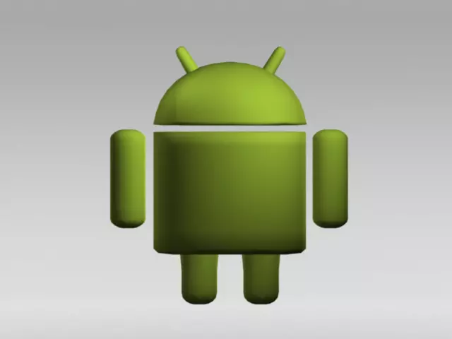 Android statue Free 3D model_0