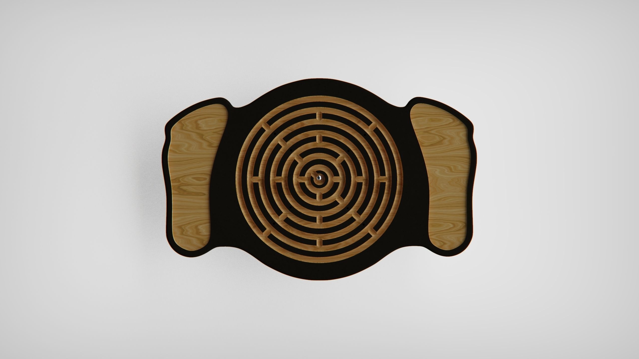 Balance Board - Gym - 3D model 3D model_8