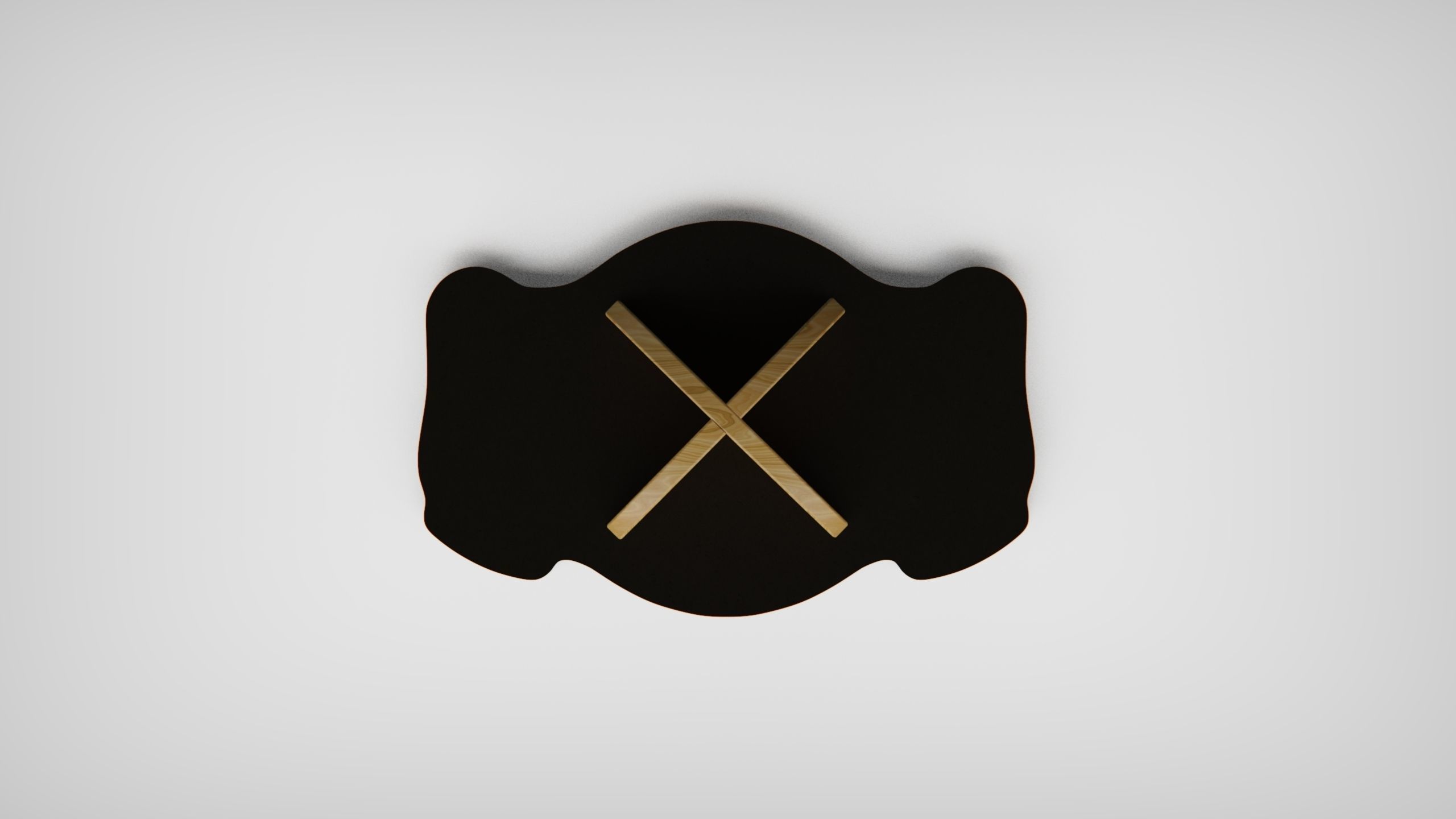 Balance Board - Gym - 3D model 3D model_11