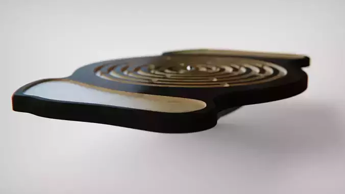 Balance Board - Gym - 3D model 3D model