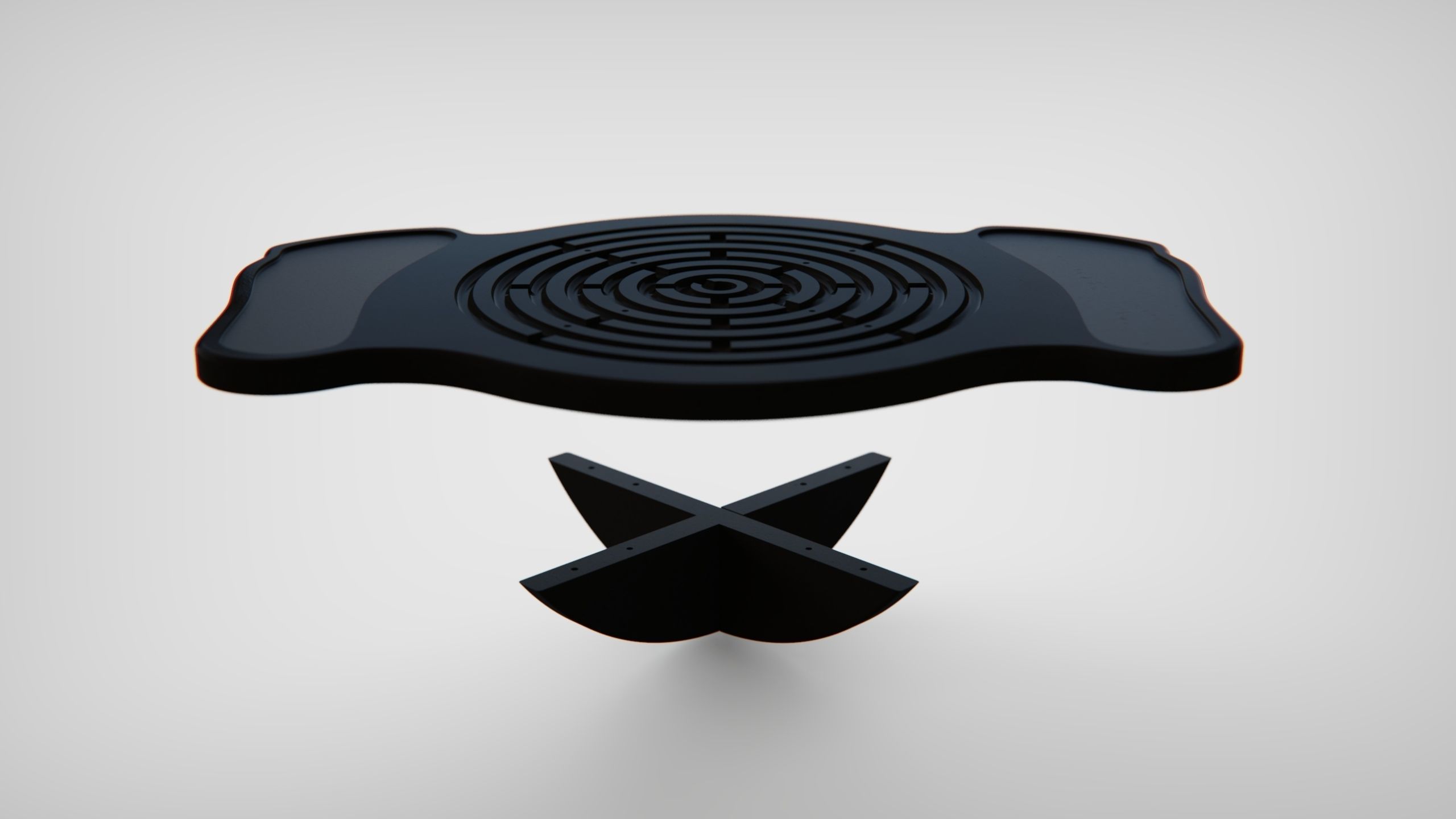 Balance Board - Gym - 3D model 3D model_5