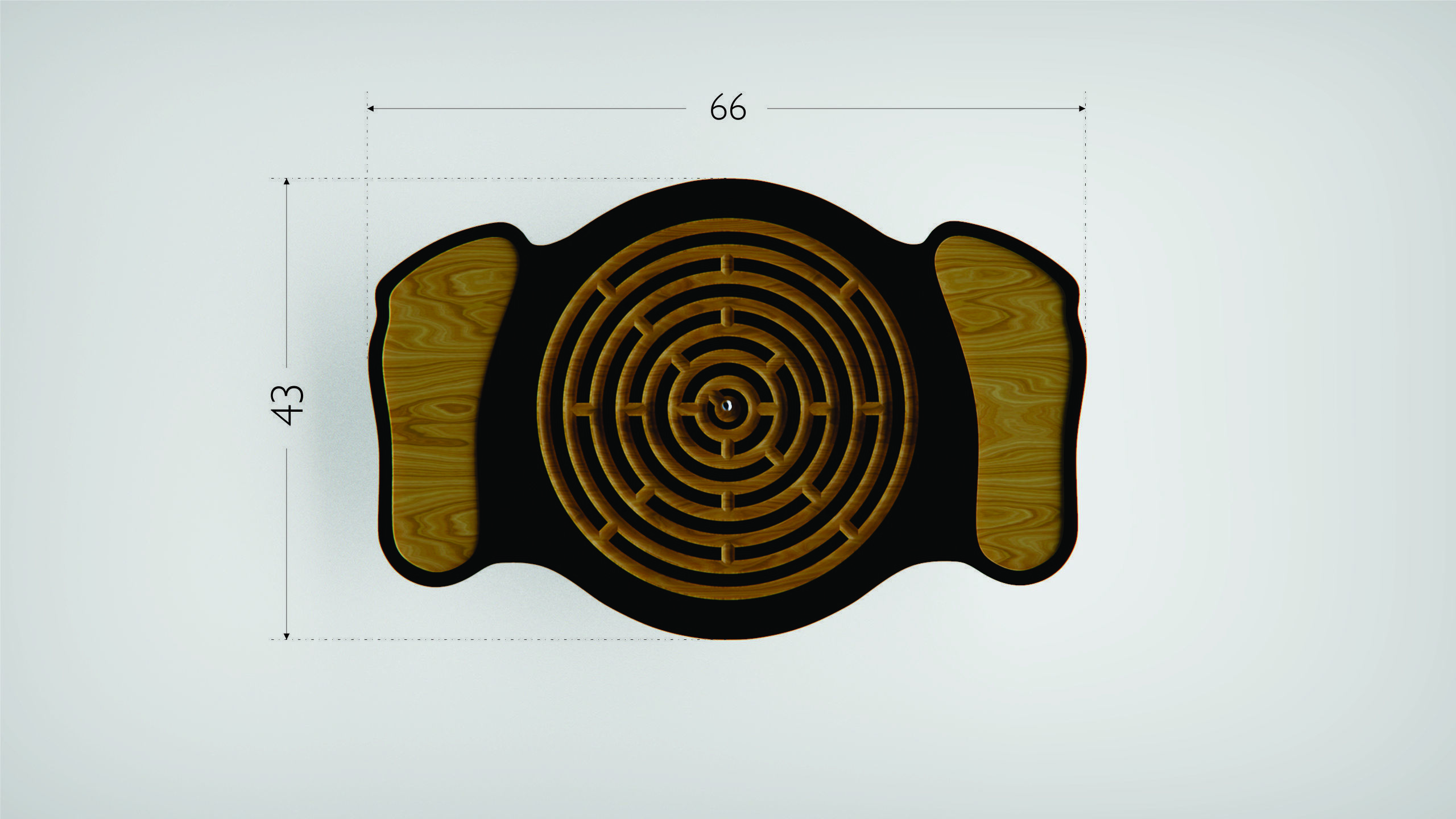 Balance Board - Gym - 3D model 3D model_14