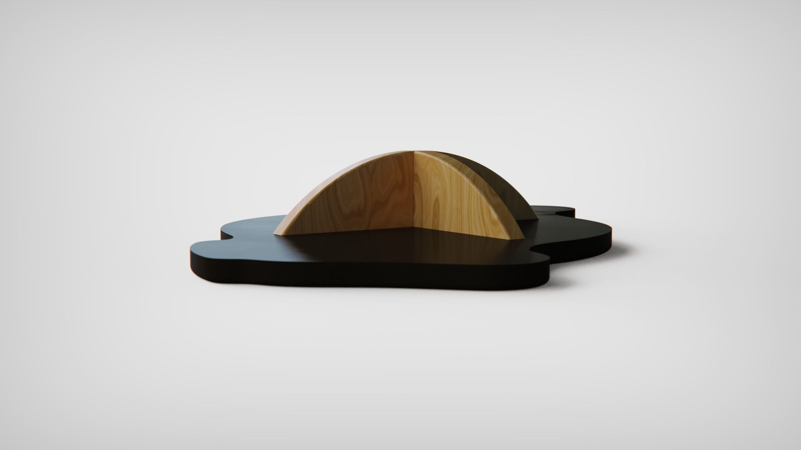 Balance Board - Gym - 3D model 3D model_12