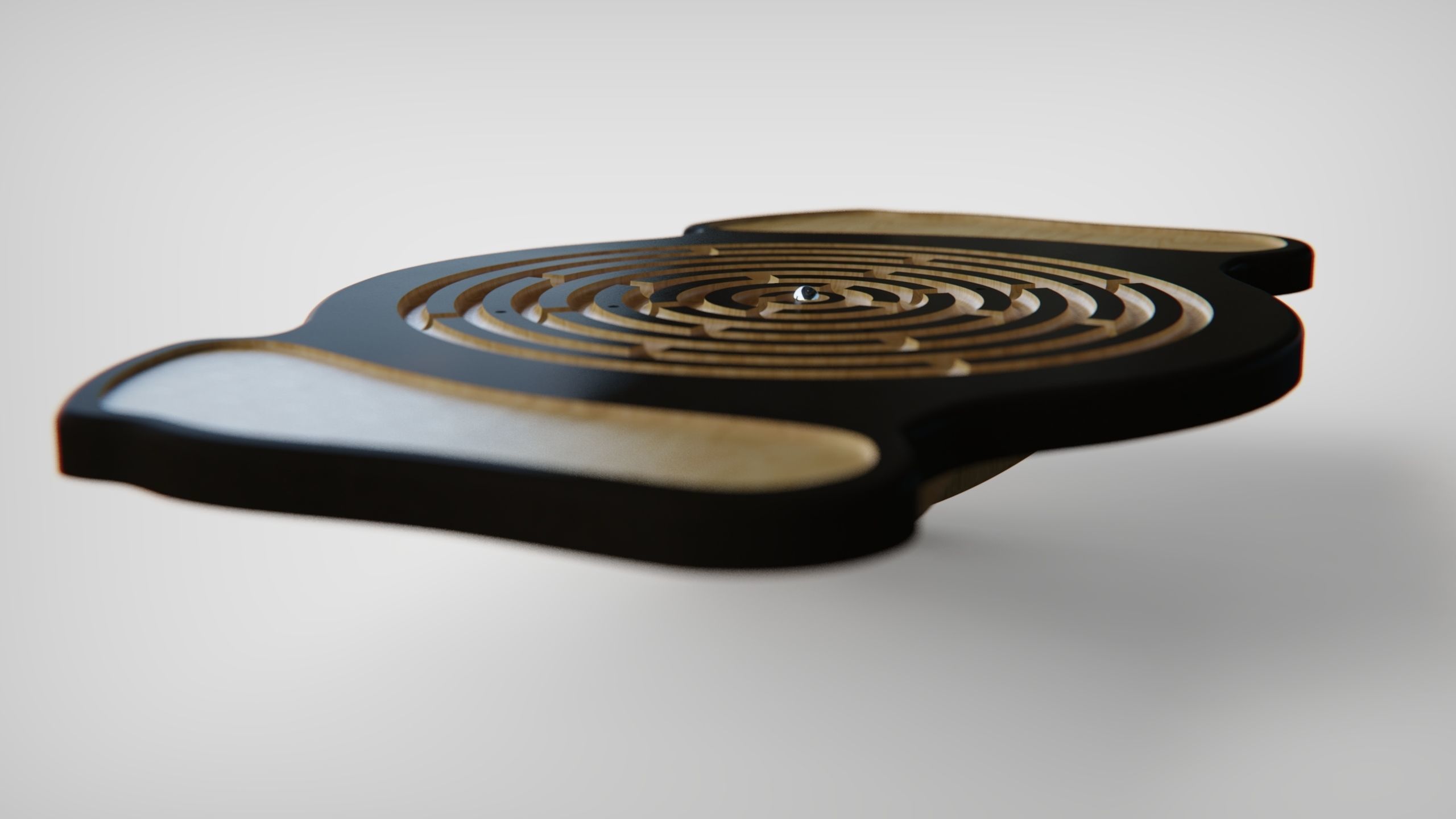 Balance Board - Gym - 3D model 3D model_13
