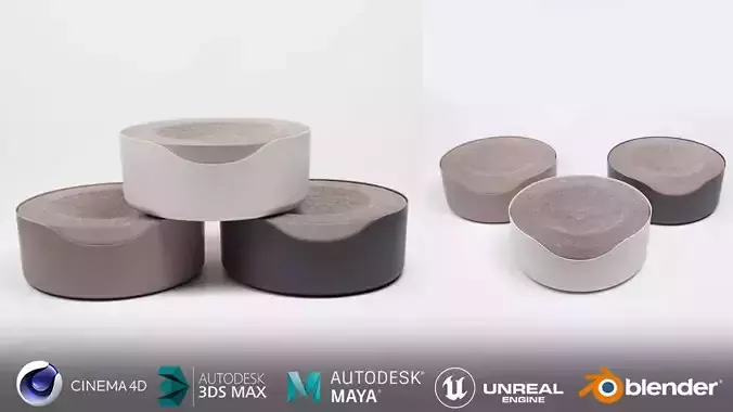 Catmonite scratcher bed