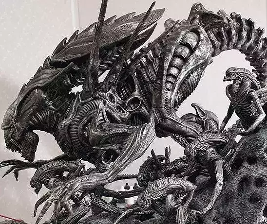 alien High Detail 3D print model 3D print model alien High Detail 3D print model 3D print model